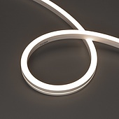 Лента герметичная MOONLIGHT-SIDE-A140-12x17mm 24V Day4000 (9.6 W/m, IP67, 5m, wire x2) (Arlight, Вывод боковой, 3 года)