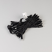 Светодиодная гирлянда ARD-STRING-CLASSIC-6000-BLACK-40LED-LIVE RGB-SPI (12V, 26W) (Ardecoled, IP65)