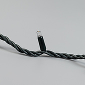 025854 Светодиодная гирлянда ARD-STRING-PRO-10000-GREEN-100LED-STD WARM (230V, 7W) (Ardecoled, IP65)