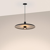 Светильник SP-KOTARO-R450-12W Warm3000 (BK-GR, 36 deg, 230V, TRIAC) (Arlight, IP20)