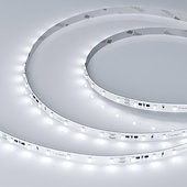 Лента RT-10000 24V White5500 (3528, 60 LED/m, 10m) (Arlight, 4.8 Вт/м, IP20)