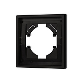 Рамка пластиковая FRM-TENDO-SFPL-1-BK (Arlight, -)