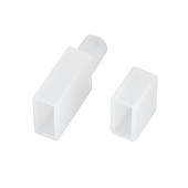 Заглушка MOONLIGHT-CAP-04x10mm-S-SET (Arlight, Силикон)