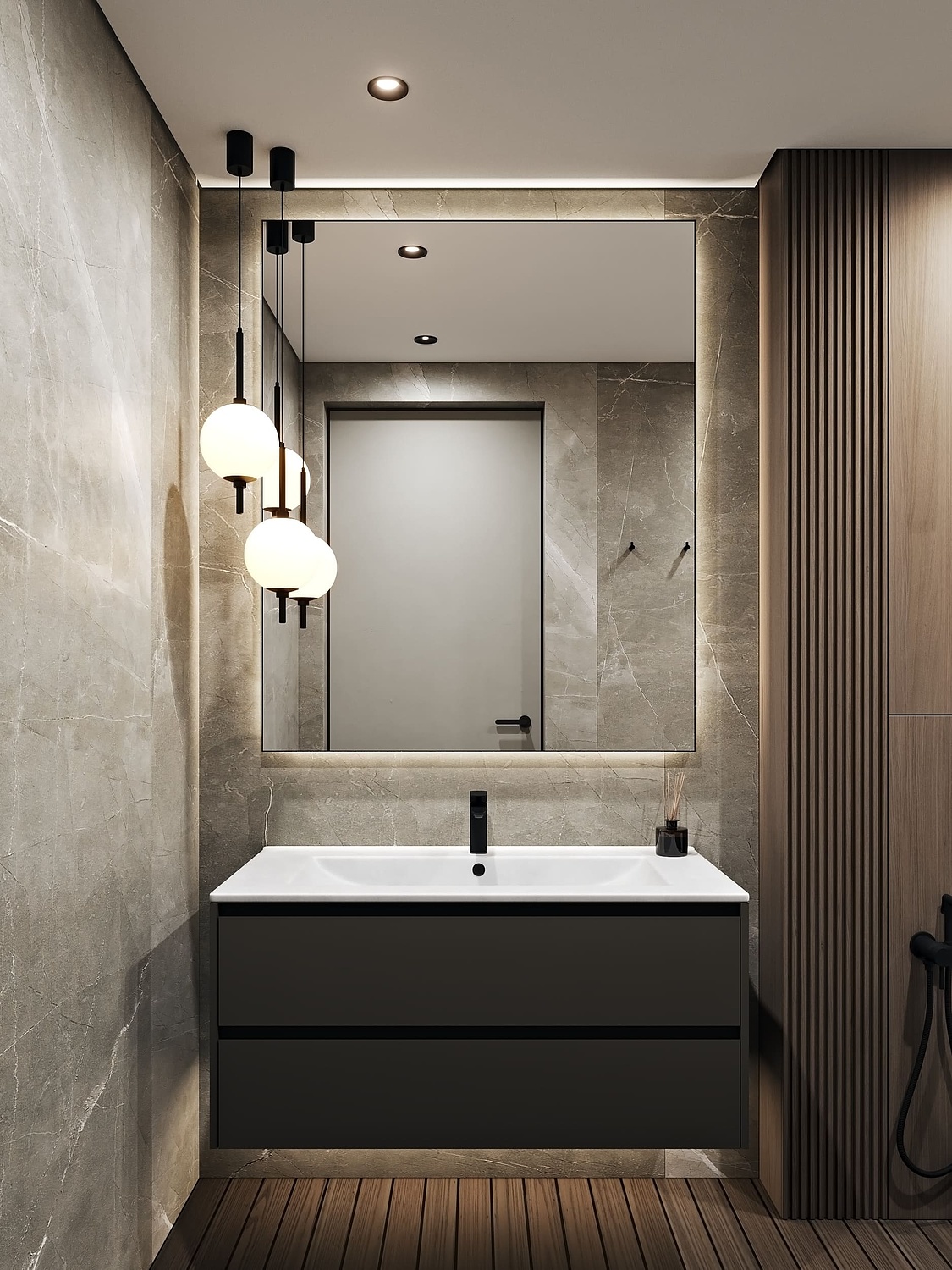 Проект квартиры 149 м2 на Шмитовском 