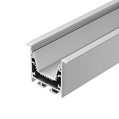 062165 Профиль LINIA45-F-TRAY-2000 ANOD (Arlight, Алюминий)