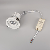 Светильник MS-VORTEX-BUILT-R110-20W Day4000 (WH-WH, 40 deg, 230V) (Arlight, IP20 Металл, 5 лет) Светильник MS-VORTEX-BUILT-R110-20W Day4000 (WH-WH, 40 deg, 230V) (Arlight, IP20 Металл, 5 лет)
