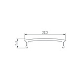 Экран ARH-WIDE-(F)-H10-2000 Clear-PM (Arlight, Пластик)