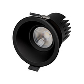 061240 Светильник MS-FLOW-BUILT-R85-12W Day4000 (BK, 55 deg, 230V) (Arlight, IP20 Металл, 5 лет)
