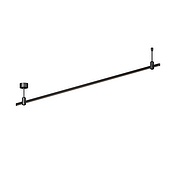 048464 Основание ART-APRIORI-LINE-ROD-200-2000 (BK) (Arlight, IP20 Металл, 3 года)