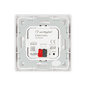 021369 Панель Knob SR-KN9550K4-UP White (KNX, DIM) (Arlight, IP20 Пластик, 3 года)