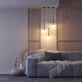 Светильник SP-BEADS-HANG-BUILT-T-R100-8W Warm3000 (BK, 180 deg, 230V) (Arlight, IP20 Металл, 5 лет)
