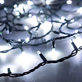 031663 Светодиодная гирлянда ARD-STRING-PRO-1000-GREEN-100LED-PULSE White (230V, 7W) (Ardecoled, IP65)