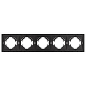 Рамка пластиковая FRM-TENDO-SFPL-5-GR (Arlight, -)