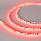 015001(2) Лента RT-A120-5mm 12V Red (9.6 W/m, IP20, 2835, 5m) (Arlight, 9.6 Вт/м, IP20)