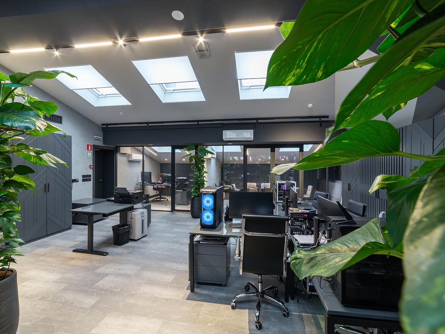 Проект освещения для GBK GROUP