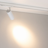 Светильник LGD-GERA-4TR-R55-10W Warm3000 (WH, 24 deg, 230V) (Arlight, IP20 Металл, 5 лет)