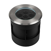 061190 Светильник LTD-DAFNA-GROUND-R130-11W Warm3000 (SL, 20 deg, 230V) (Arlight, IP67 Металл, 5 лет)