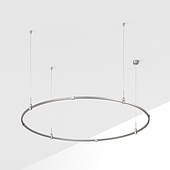 050193 Основание ART-APRIORI-ROUND-HANG-R1800 (TN) (Arlight, IP20 Металл, 3 года)