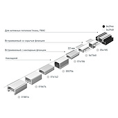 Профиль ARH-LINE-1726-2000 ANOD (Arlight, Алюминий)