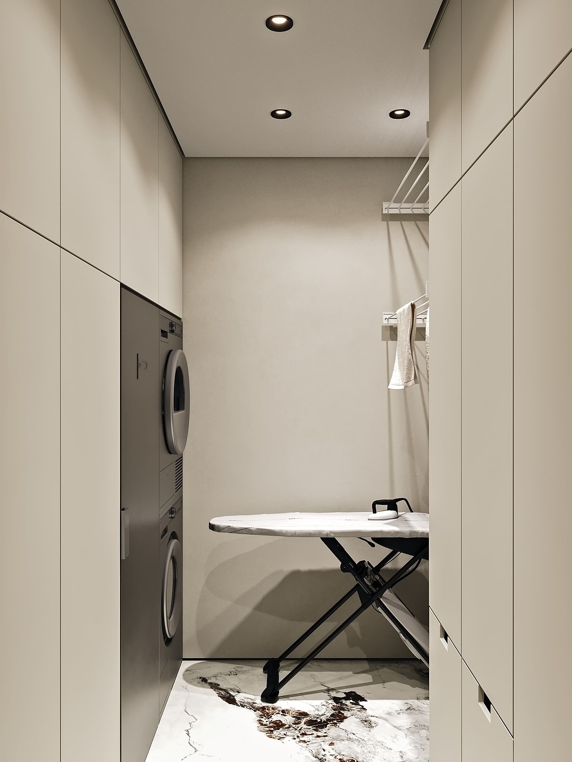 Проект квартиры 149 м2 на Шмитовском 