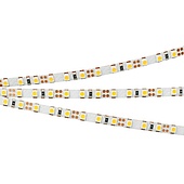 Лента RT 2-5000 12V Warm2700 5mm 2x (3528, 600 LED, LUX) (Arlight, 9.6 Вт/м, IP20)