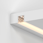 Профиль SL-MINI-15-3000 ANOD (Arlight, Алюминий)