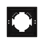 Рамка пластиковая FRM-TENDO-PL-1-BK (Arlight, -)