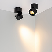 Светильник SP-POINT-SURFACE-R85-12W Warm3200-MIX (BK, 36 deg, 230V) (Arlight, IP20 Металл, 5 лет) Светильник SP-POINT-SURFACE-R85-12W Warm3200-MIX (BK, 36 deg, 230V) (Arlight, IP20 Металл, 5 лет)