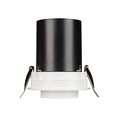 Светильник LTD-PULL-R100-10W Day4000 (WH, 24 deg, 230V) (Arlight, IP20 Металл, 5 лет)