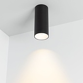 Светильник SP-POLO-SURFACE-R65-8W Day4000 (BK-WH, 40 deg) (Arlight, IP20 Металл, 3 года)