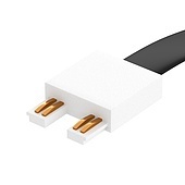 Коннектор питания MAG-VIBE-CON-POWER (WH) (Arlight, IP20 Металл, 5 лет)