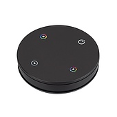 INTELLIGENT ARLIGHT Пульт SMART-801-22-1G-RGBW Black (3V, Magnet, 2.4G) (IARL, IP20 Пластик, 5 лет)
