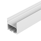 062210 Профиль LINE-M-5050-2000 WHITE (Arlight, Алюминий)
