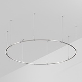 Основание ART-APRIORI-ROUND-HANG-R3000 (TN) (Arlight, IP20 Металл, 3 года)