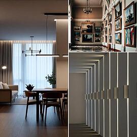 Направленный свет: ваш главный инструмент для создания акцентов и атмосферы