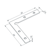 031807 Соединитель профиля SL-COMFORT-2542-90 Set (Arlight, Металл)