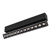 Светильник MAG-LASER-FOLD-45-S320-12W Warm3000 (BK, 15 deg, 24V) (Arlight, IP20 Металл, 5 лет)