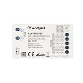 032351 Контроллер ARL-SIRIUS-RGBW-SUF (12-24V, 4x4A, 2.4G) (Arlight, IP20 Пластик, 3 года)