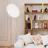 Светильник SP-LUNAR-FLOOR-D660-35W Dim-to-Warm (WH, 120 deg, 230V) (Arlight, IP20 Металл, 5 лет)