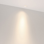 065319 Светильник безрамочный DL-INTRAL-R39-6W Day4000 (Белый RAL9003, 15 deg, 230V) (Arlight, IP20 Металл, 5 лет)