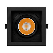 Светильник MS-VORTEX-BUILT-S140x140-30W Day4000 (BK-BK, 17 deg, 230V) (Arlight, IP20 Металл, 5 лет)