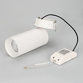 027262 Светильник SP-POLO-BUILT-R65-8W White5000 (WH-WH, 40 deg) (Arlight, IP20 Металл, 3 года)
