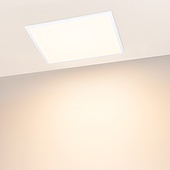 Светильник DL-TITAN-S600x600-40W Warm3000 (WH, 120 deg, 230V) (Arlight, IP40 Металл, 3 года)