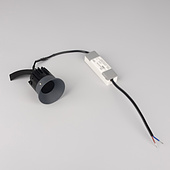 Светильник безрамочный DL-INTRAL-R63-8W Day4000 (Графит RAL7024, 36 deg, 230V) (Arlight, IP20 Металл, 5 лет)