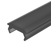 064166 Экран матовый PIK-2000 BLACK черный (Arlight, Пластик)
