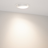 Светильник MS-VORTEX-BUILT-R135-30W Day4000 (WH-WH, 50 deg, 230V) (Arlight, IP20 Металл, 5 лет) Светильник MS-VORTEX-BUILT-R135-30W Day4000 (WH-WH, 50 deg, 230V) (Arlight, IP20 Металл, 5 лет)