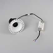 Светильник MS-ARADO-TRIMLESS-R75-12W Warm3000 (WH-WH, 55 deg, 230V) (Arlight, IP20 Металл, 5 лет)