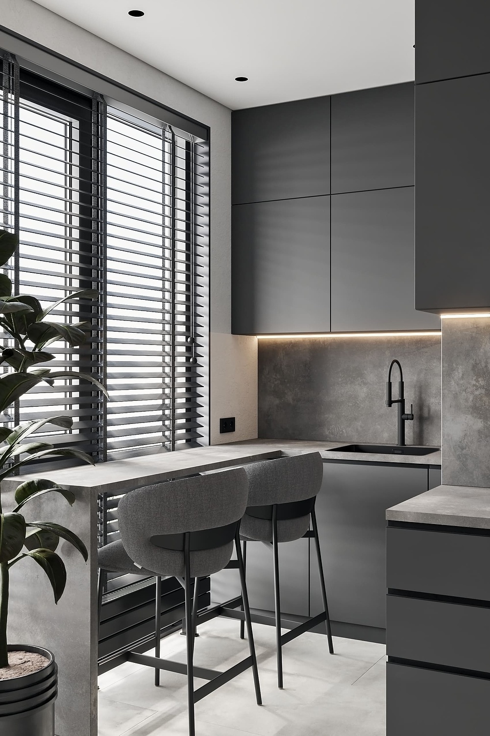 Проект квартиры в городе Темрюк 