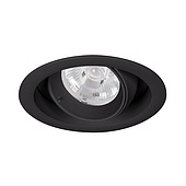 Светильник MS-VORTEX-BUILT-R110-20W Warm3000 (BK-BK, 40 deg, 230V) (Arlight, IP20 Металл, 5 лет)