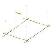 Основание ART-APRIORI-RECTANGLE-HANG-3000x2000 (GD) (Arlight, IP20 Металл, 3 года)